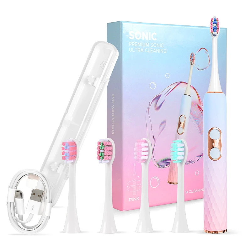 DYCROL sonic electric toothbrush oral care appliances smart electric toothbrush