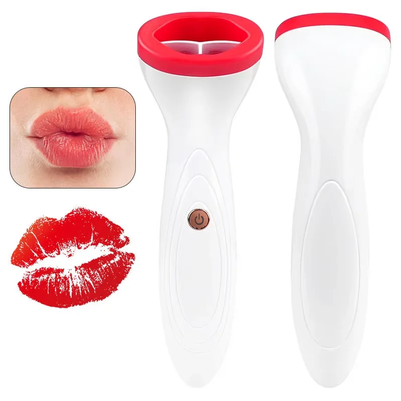 Electric Painless Lip Enhancement Sexy Big Lips USB Charging Tool Beauty Instrument Silicone Lip Amplifier