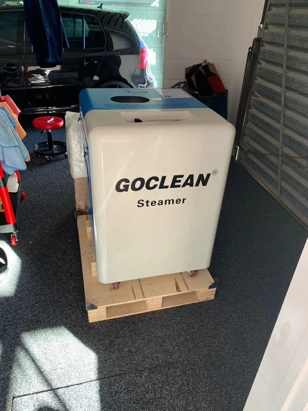 Оборудование для очистки автомобиля GOCLEAN Дубай электрическая Паровая мойка инструменты детейлинга б/у Автомойка продажи