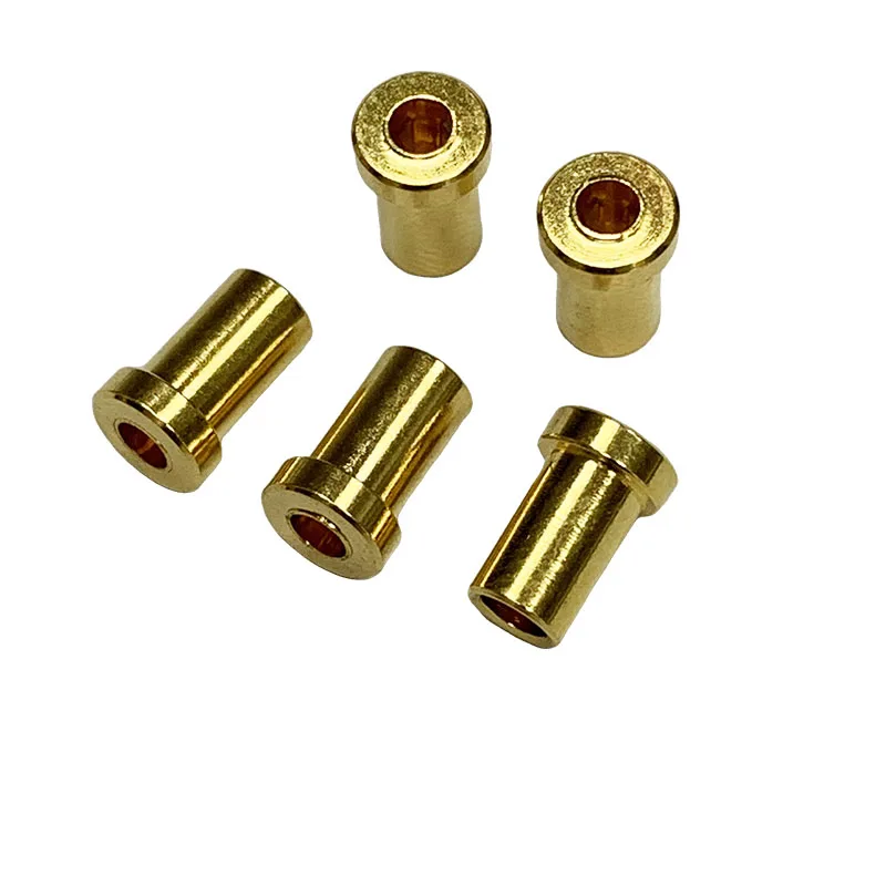 China manufacture High Quality Custom Spring-Loaded Pogo Pin Connector brass Gold Plated pogo pin for PCB