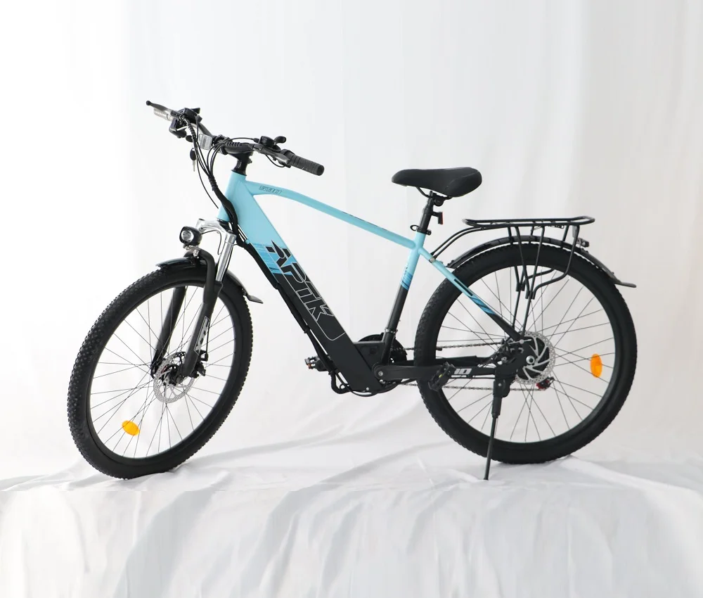 2024 New Arrival 350W Electric Bike 36V 10Ah Li Battery Suspension Fork Electric Mountain bike
