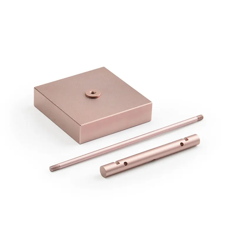 FANXI custom luxury metal  jewelry display stand rose gold and black for jewelry display stand showcase Metal earring holder