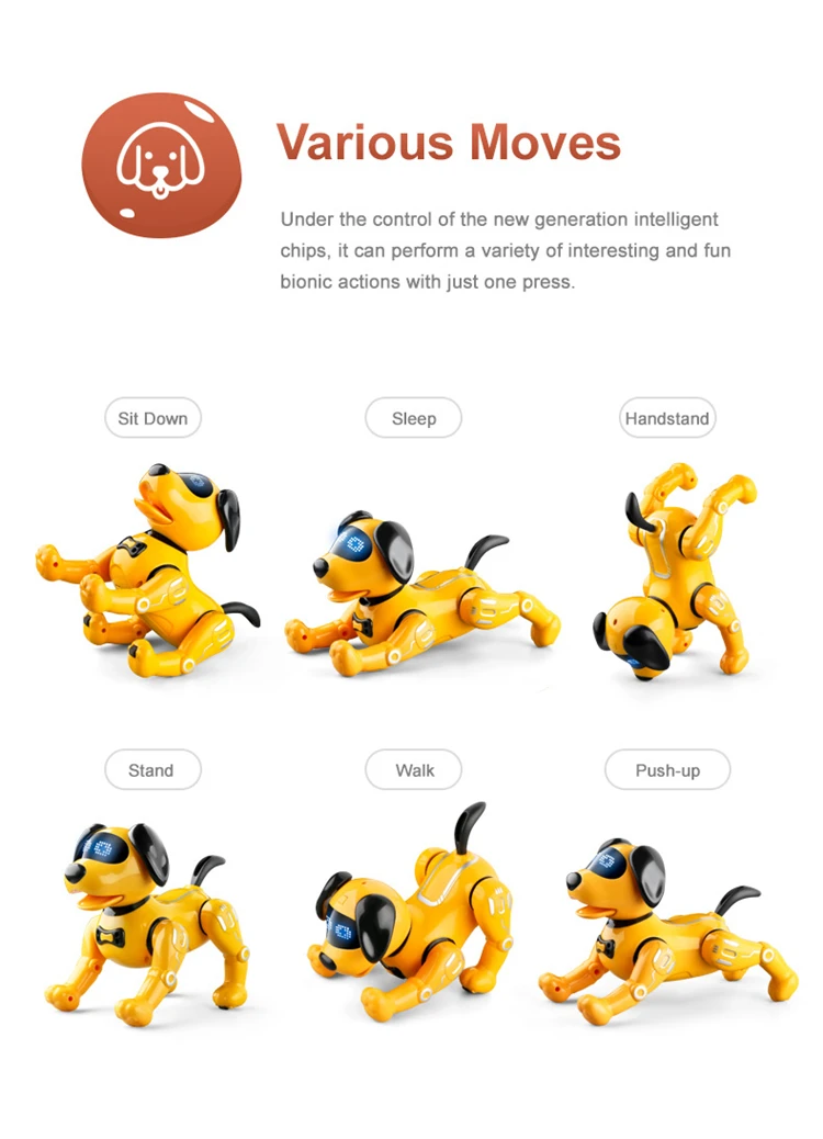 Demonstration Simulation Dog	