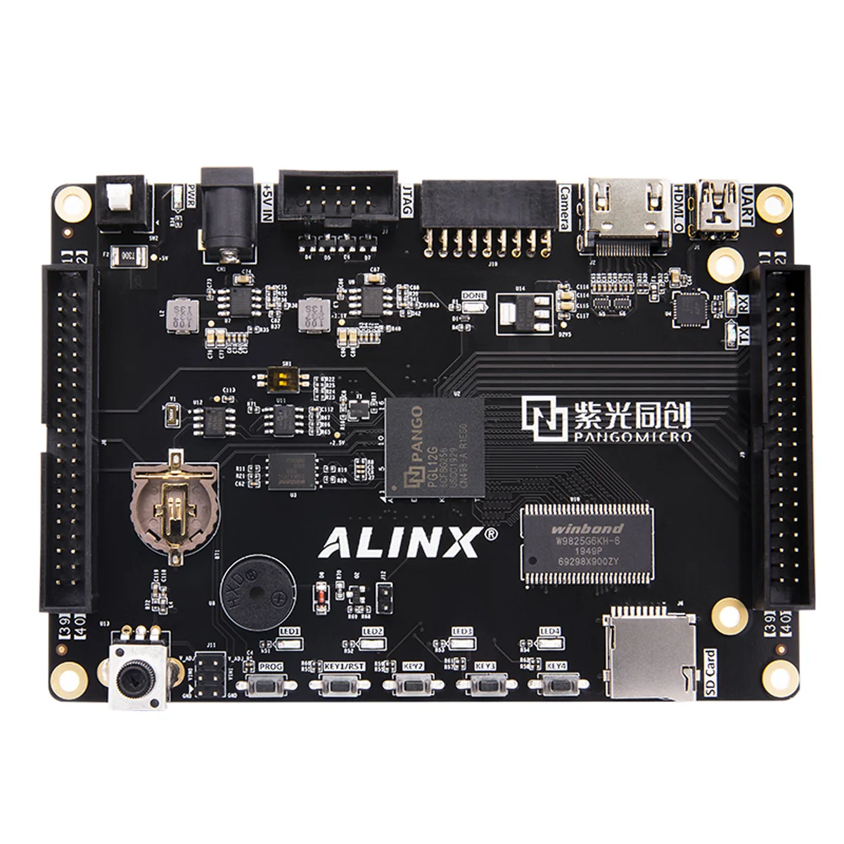 
ALINX PGL12G: PANGOMICRO Logos FPGA Development Board (FPGA Development Board + USB Download) 