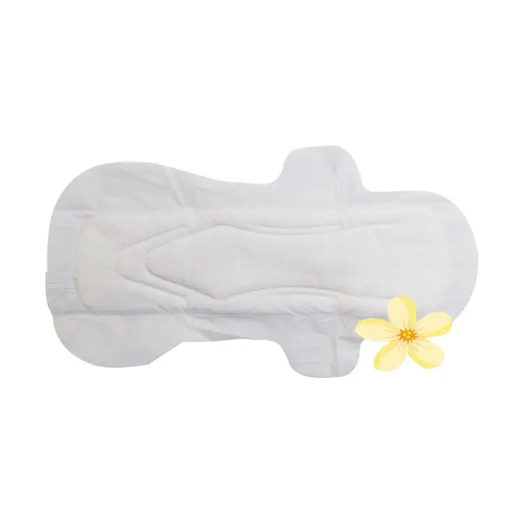 Professional manufacturer Dry PE Mesh Customization Ladies Sanitary Napkins Pads PE Breathable High Quality Sanitary Napkins For Wholesale Daily Pads