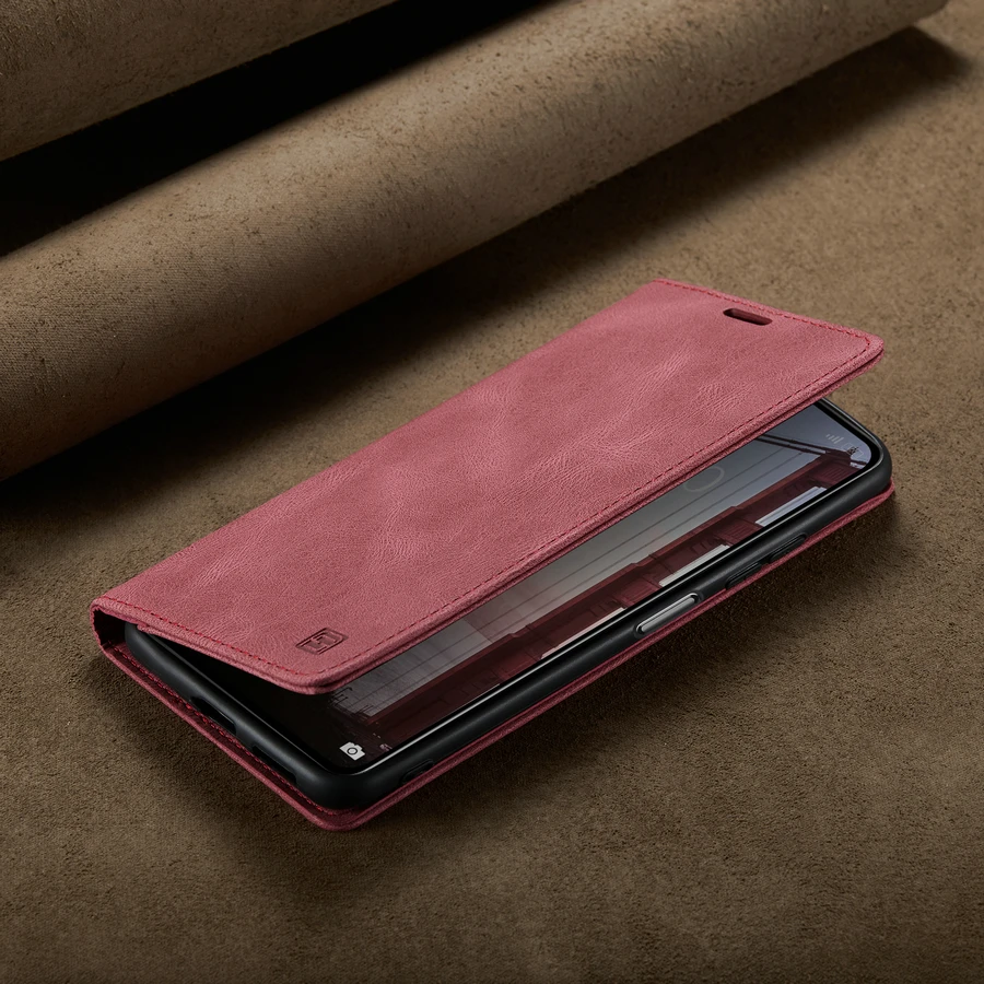 Чехол AutSpace для Xiaomi Mi 11 Lite Pro 5G откидной из искусственной кожи со слотом карт на магните чехол оболочка