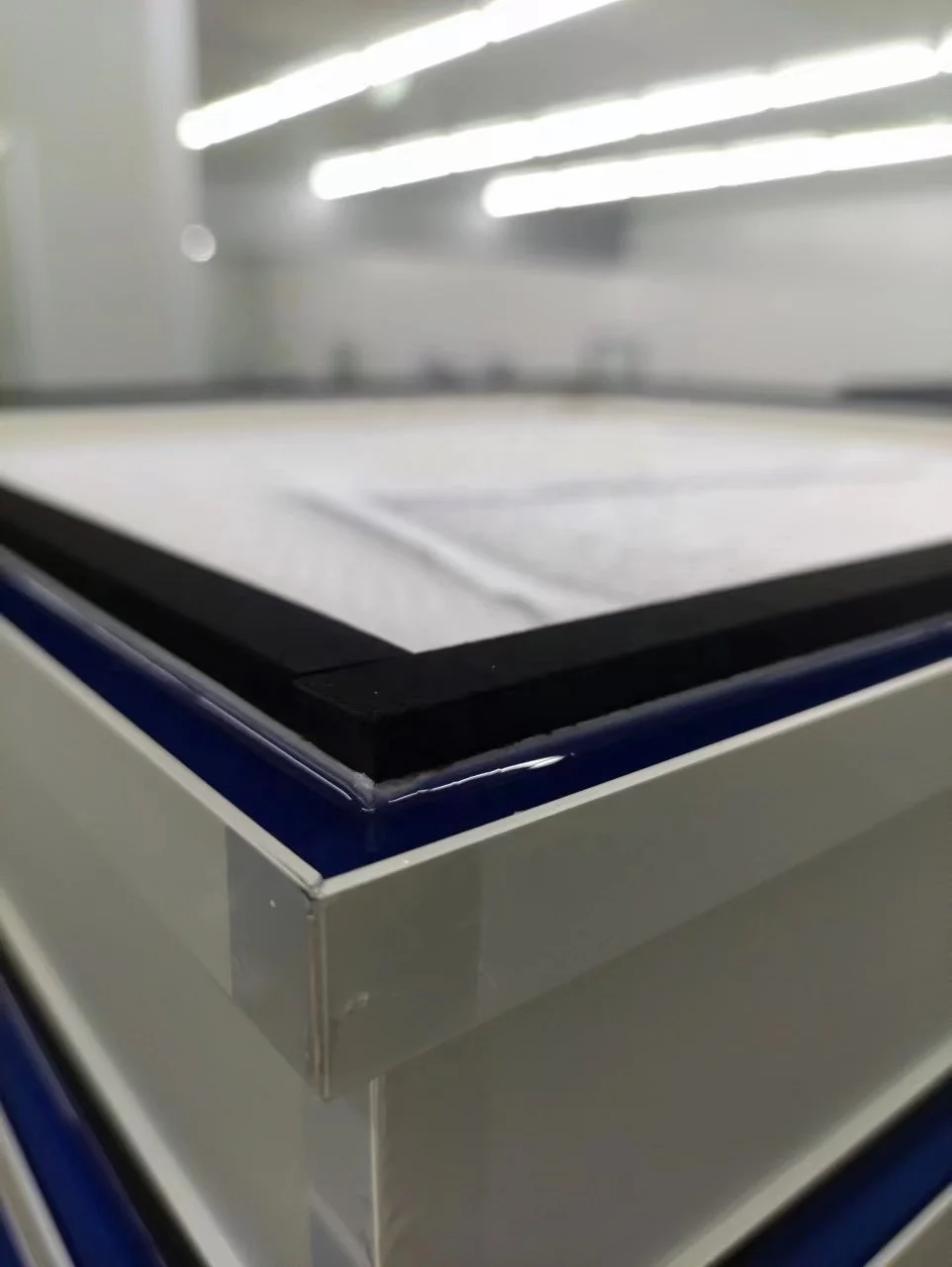 Industrial H13 Stainless Steel New Air Purifier Gel Seal HEPA Filter Medical Cleanroom Air Terminal Box