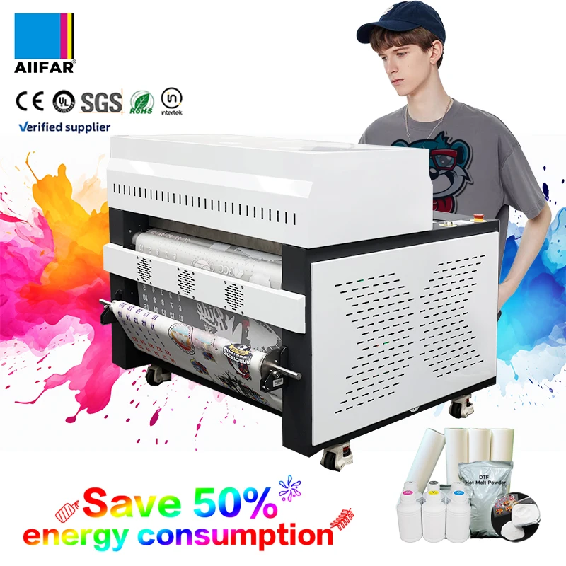 Small DTF Printer Low Energy Consumption Fully Automatic Powder Shaker Hidden Air Purifier-Optimal Performance Vendor Creativity