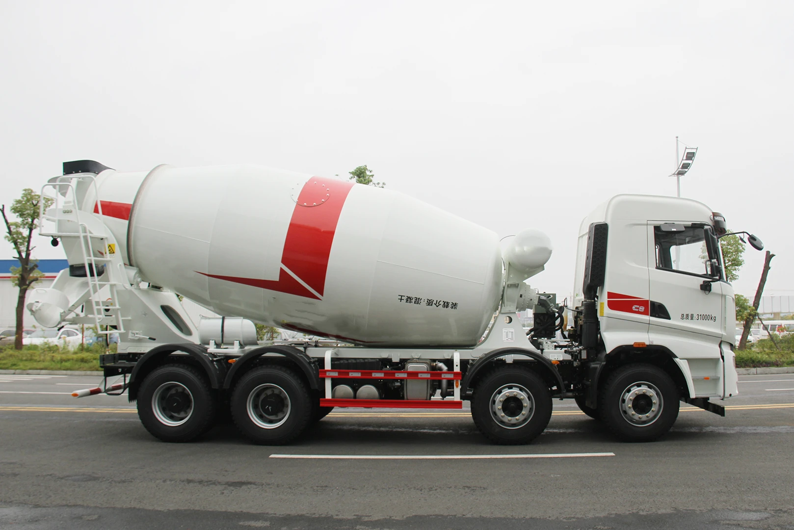 Best price Famous brand Truck Mixer SY306C-8(R)
