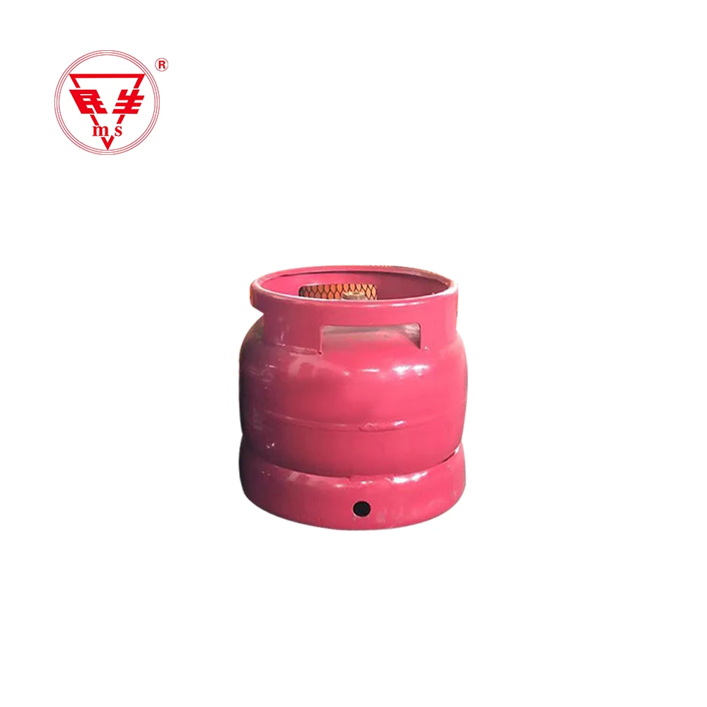 2019 Trade Assurance 3kg/5kg/6kg ghana gas cylinder for camping