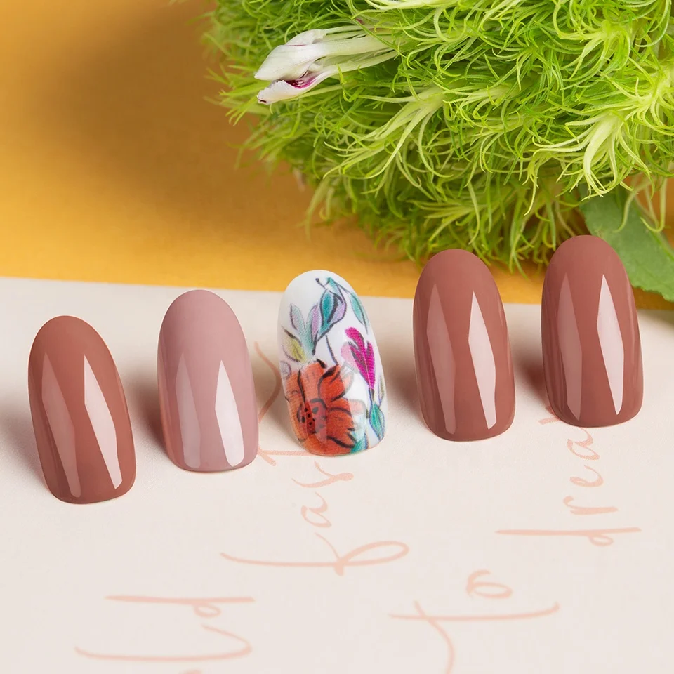 O2NAILS gel polish uv gel soak off top gel top coat bright and durable coating for nails