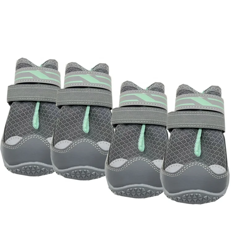 2023 new product dog shoes comfortable pet shoes for four seasons luxury designer Pet dog shoes zapatos para perros de disenador