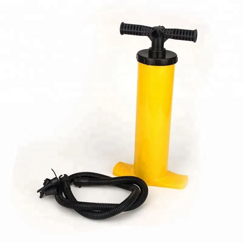 
china supplier high pressure plastic hand operated air pump for boat 