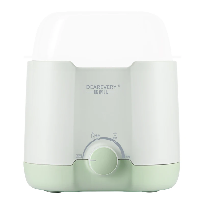 Dearevery Best Selling Multi Function Baby Bottle Milk Warmer with Sterilizer and Dry Function