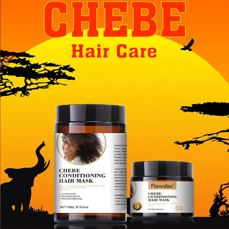 private label anti loss regrowth hair scalp care treatment products chebe hair butter mask