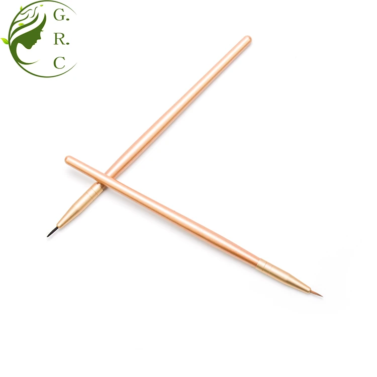 Single Pinsel Eyes Liner Contouring Pointed Brow Lip Makeup Brushes Tip Black Thin Liquid Water Base Squirrel Eyeliner Brush