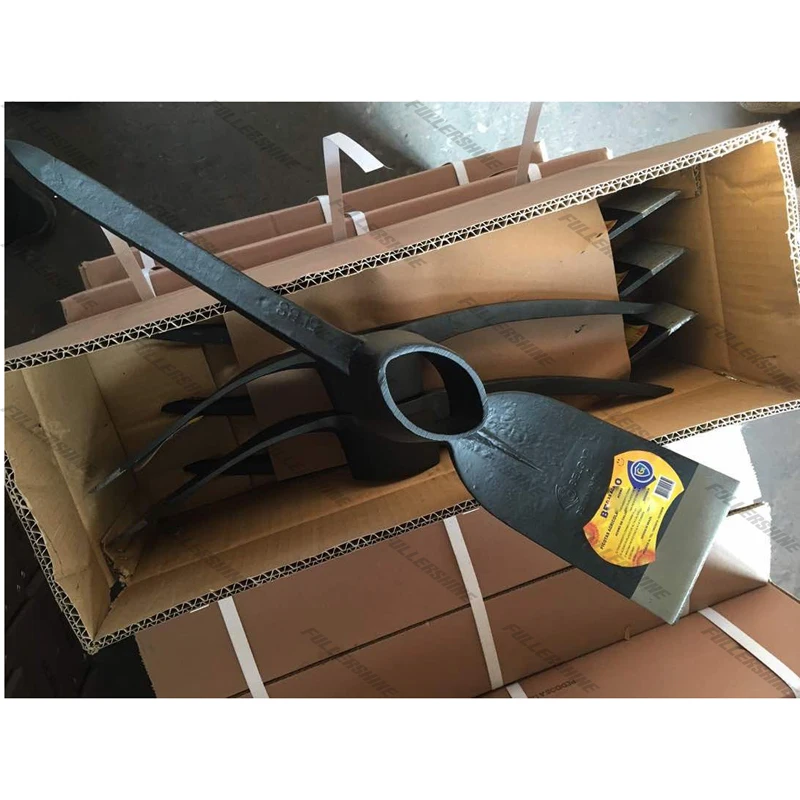 
factory high quality Carton Steel Pickaxe P406 for garden and farm digging P406/P407/P429 
