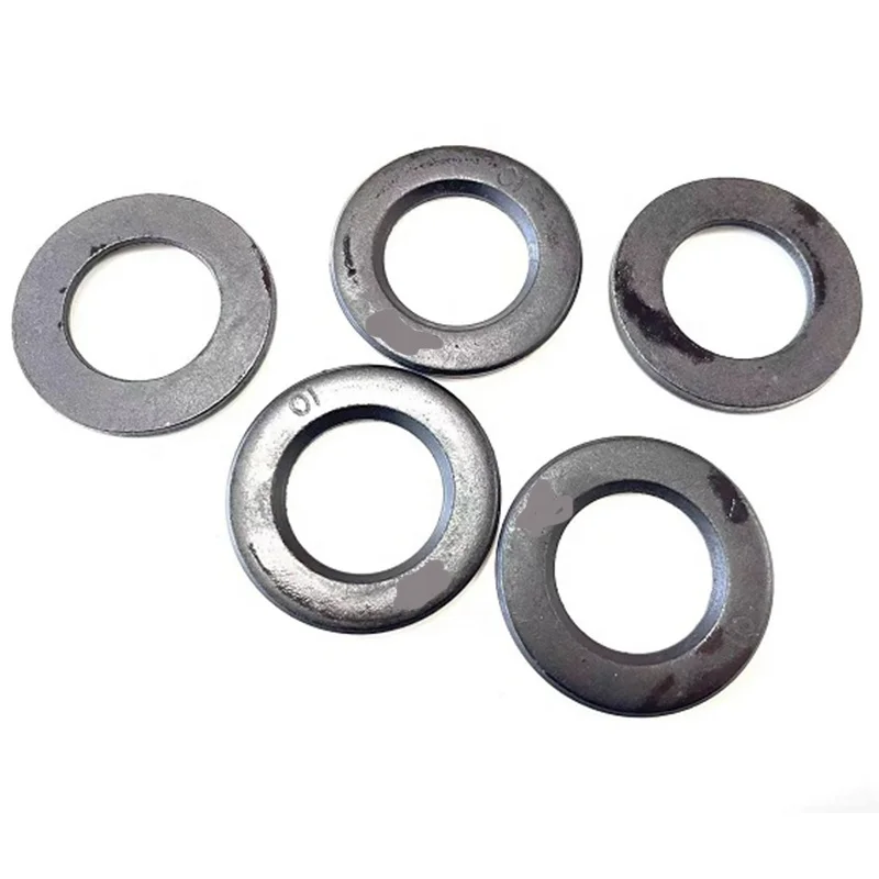 Черная плоская шайба DIN126 DIN125 F436