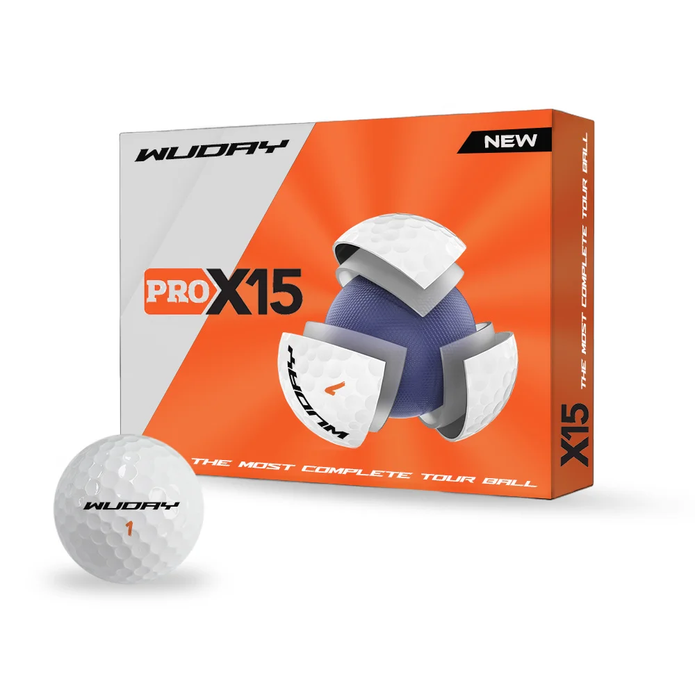 Hot Sale Quality OEM Golf Ball Custom Urethane 4 Piece Golf Balls with Logo