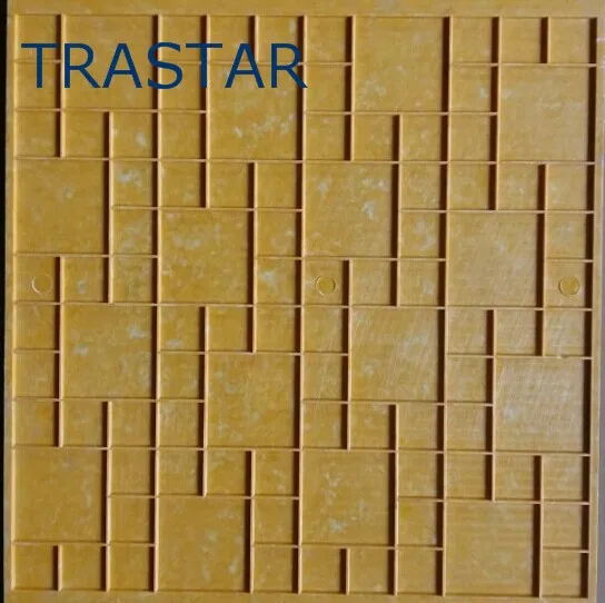 Various Glass ceramic Mosaic Tile Paving Templates