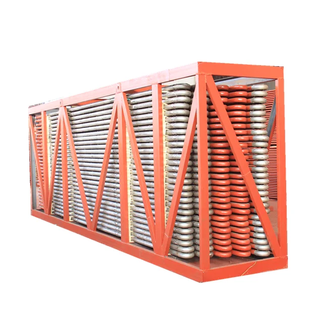 Industrial superheater and reheater for power station