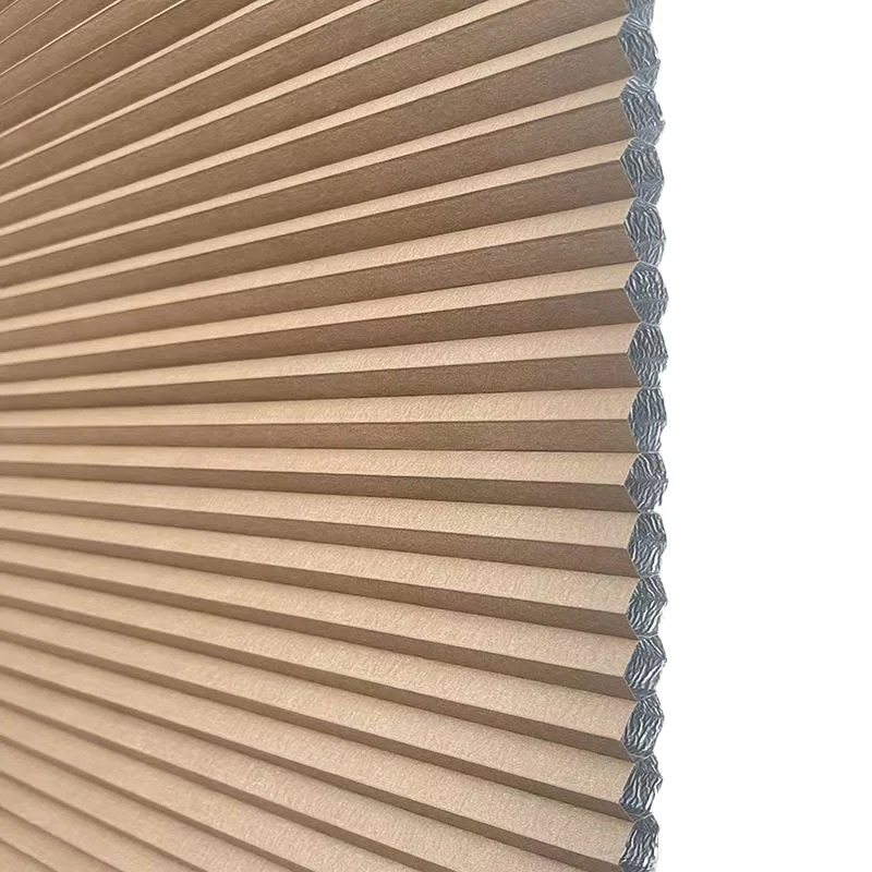 Сот для спальни оконные шторы двойные полупрозрачные или затемняющие сотовые тканевые плиссированные