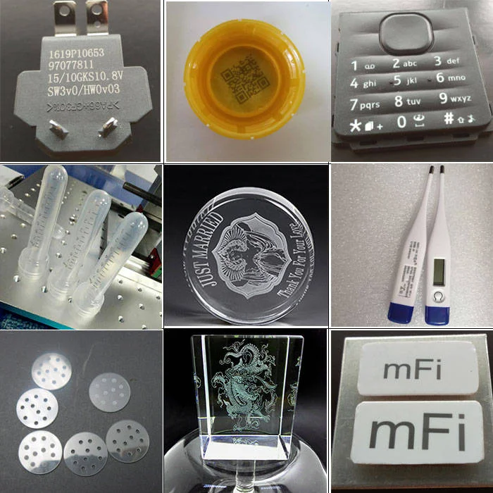 High Quality laser sandblasting machine Wood Glass Marking UV Laser Marking Machine