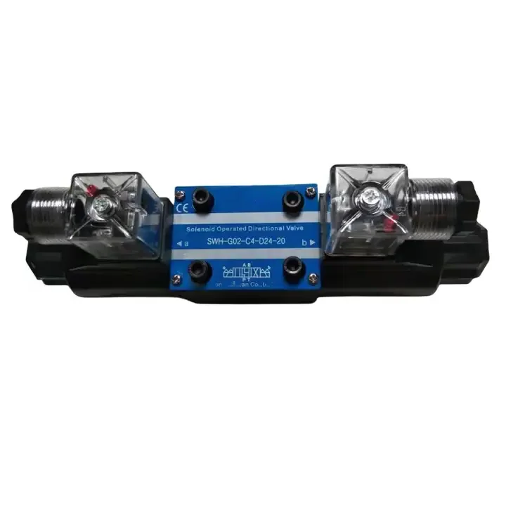 SWH-G01 SWH-G02 SWH-G03 SWH-G06 Series Solenoid Valve SWH-G02-B2-D24-20 SWH- G02-C8SB-D24-20