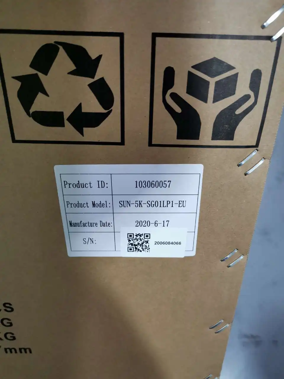 Лидер продаж, гибридный солнечный инвертор бренда Deye мощностью 8 кВт, стандарт E.U. Для гибридных солнечных систем, мощность 3,6 кВт, 5 кВт, 7,6 кВт