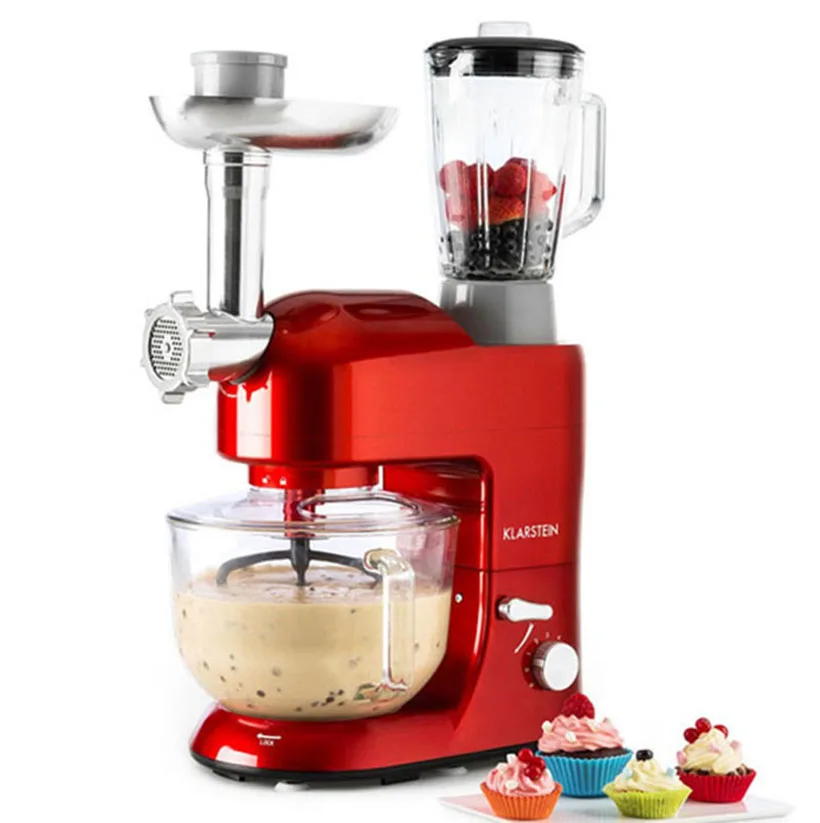 5L with 6 speed Multi-function kitchen blenders stand mixer food processors