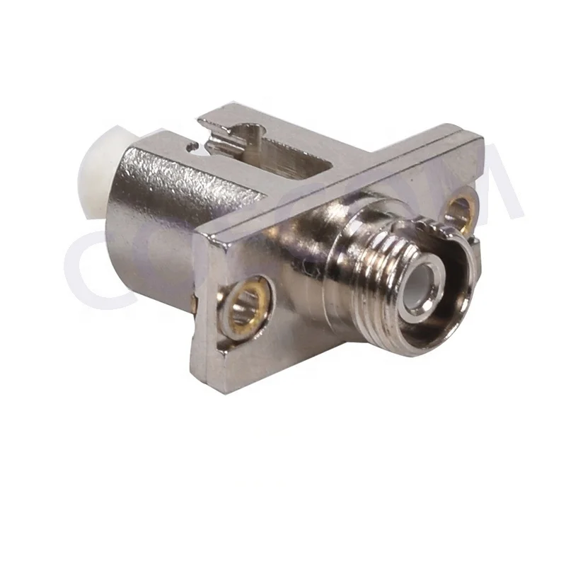Coecom Factory Wholesale Fiber Adapter LC-FC Fiber Adapter, Simplex Fiber Optic Angel Adapter