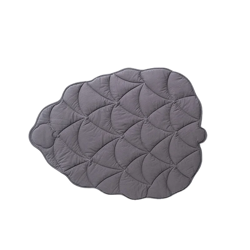 new arrival luxury french linen baby play mat crawling mats for baby