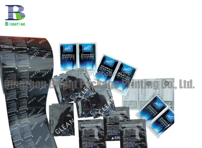 PET PE BOPP CPP MPET VMCPP Automatic Packaging Machine use Coffee Sachets/Sticker metallized Plastic Composite Film Roll