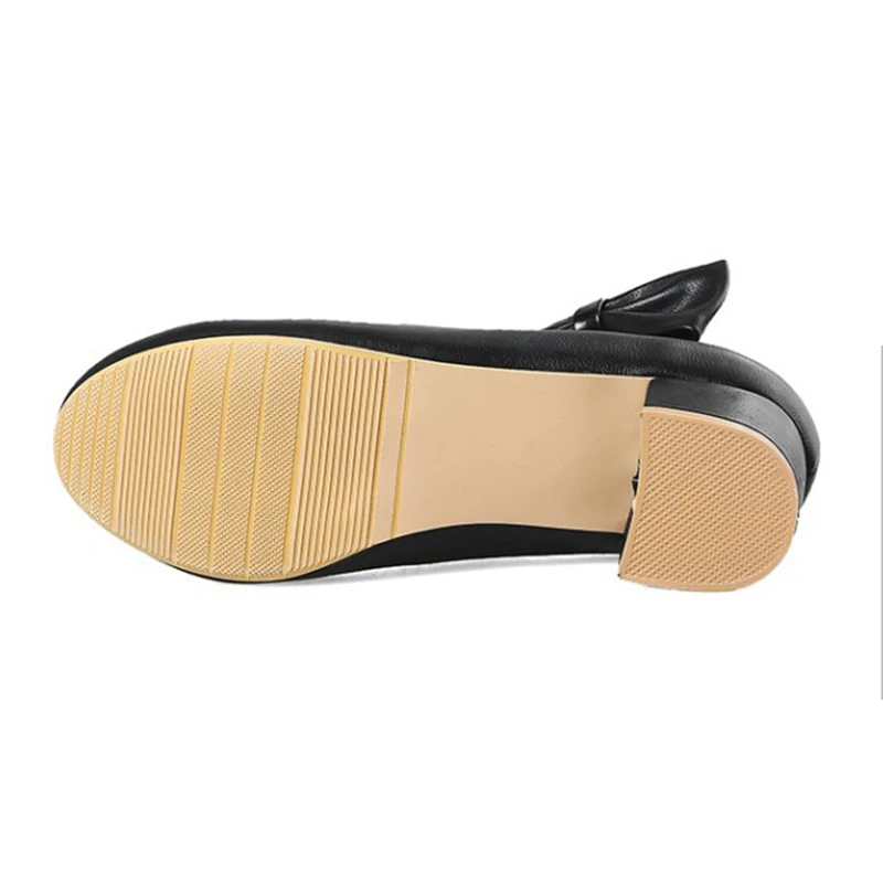 2022 New Children High Heels Princess Shoes Children Kid Summer Fashion Bow Dress Wedding Heel Shoes for girls red ballet flats