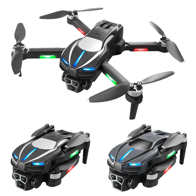 Professional 4K HD Dual Camera Quadcopter UAV Remote Control Helicopter Gift Toy Drone