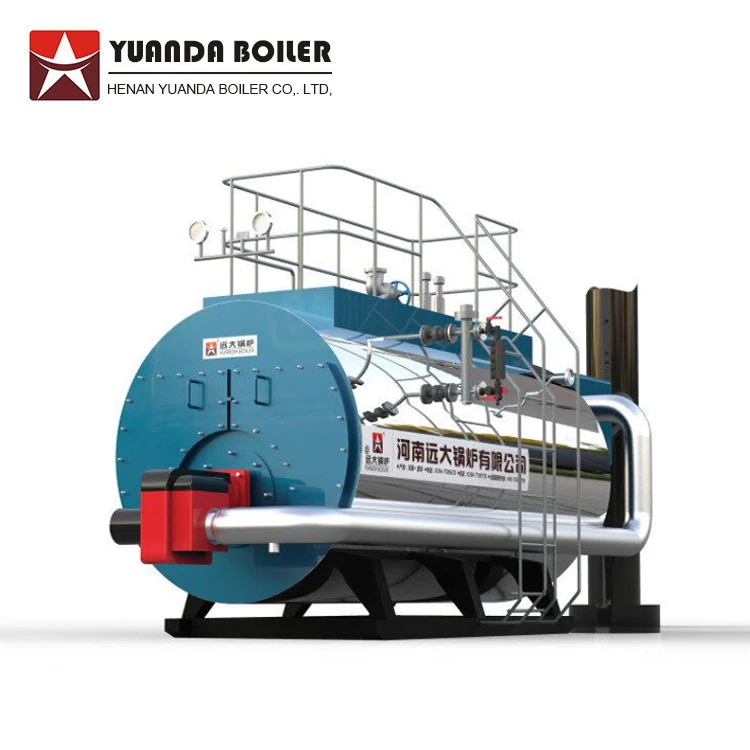 Industrial 8tph Oil Gas Fired Steam Boiler for Medical Sterilized
