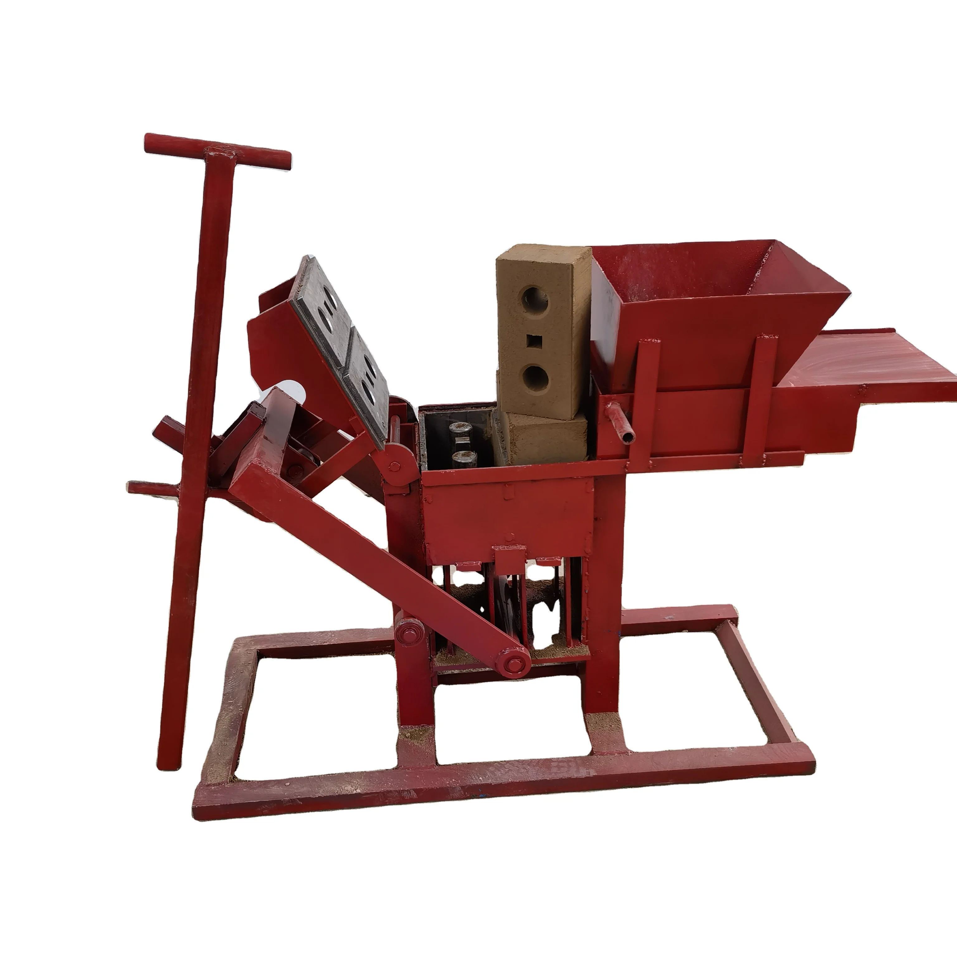 Clay brick making machine,manual brick making machinery for small business ideas