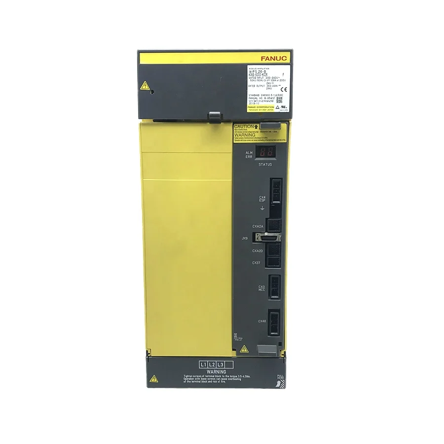  Часовой механизм: японский fanuc блок питания A06B-6200-H026