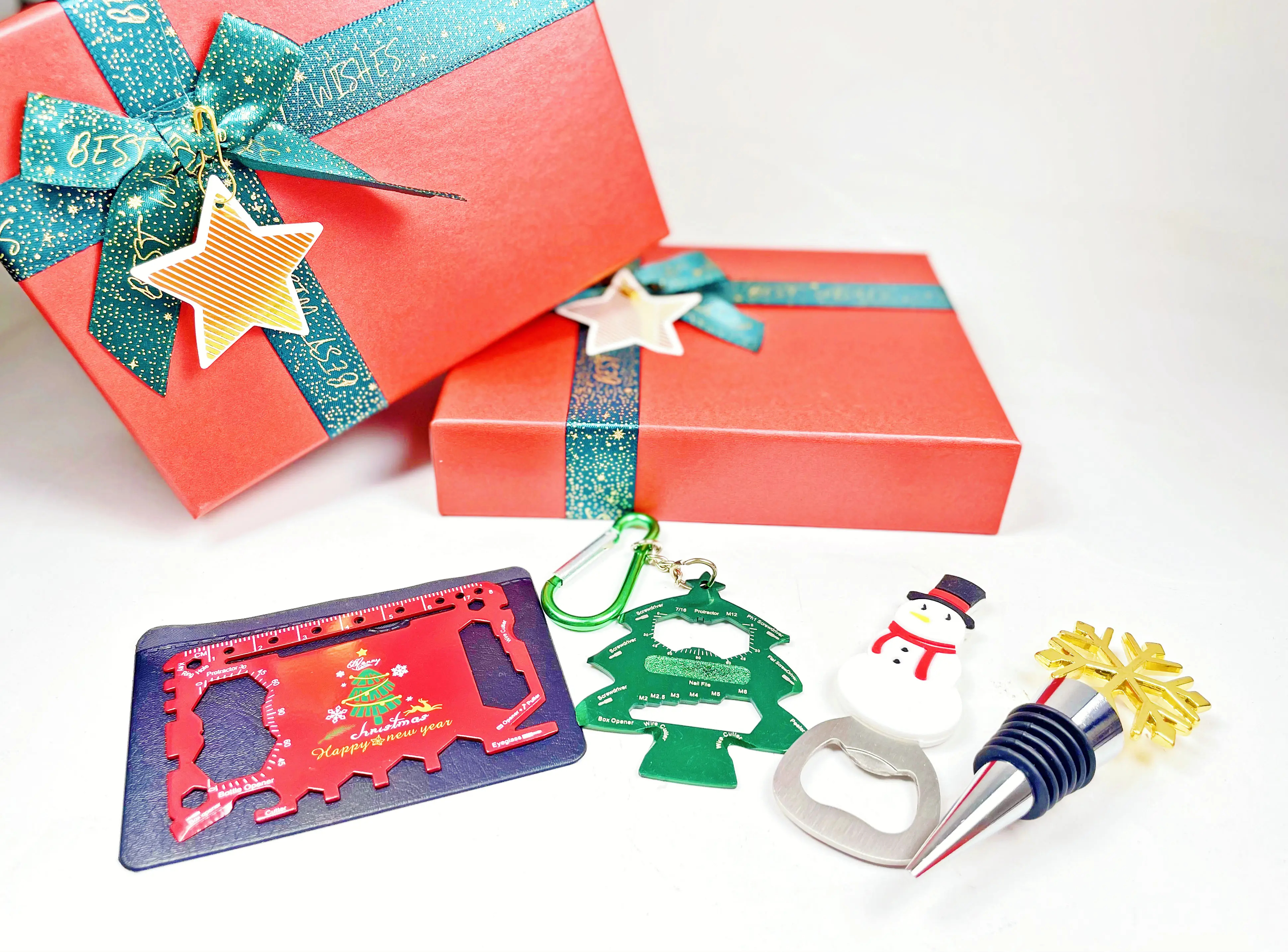 Free Samples Custom Logo Gift Set Gadget Pocket Multi Tool  For Christmas Gift