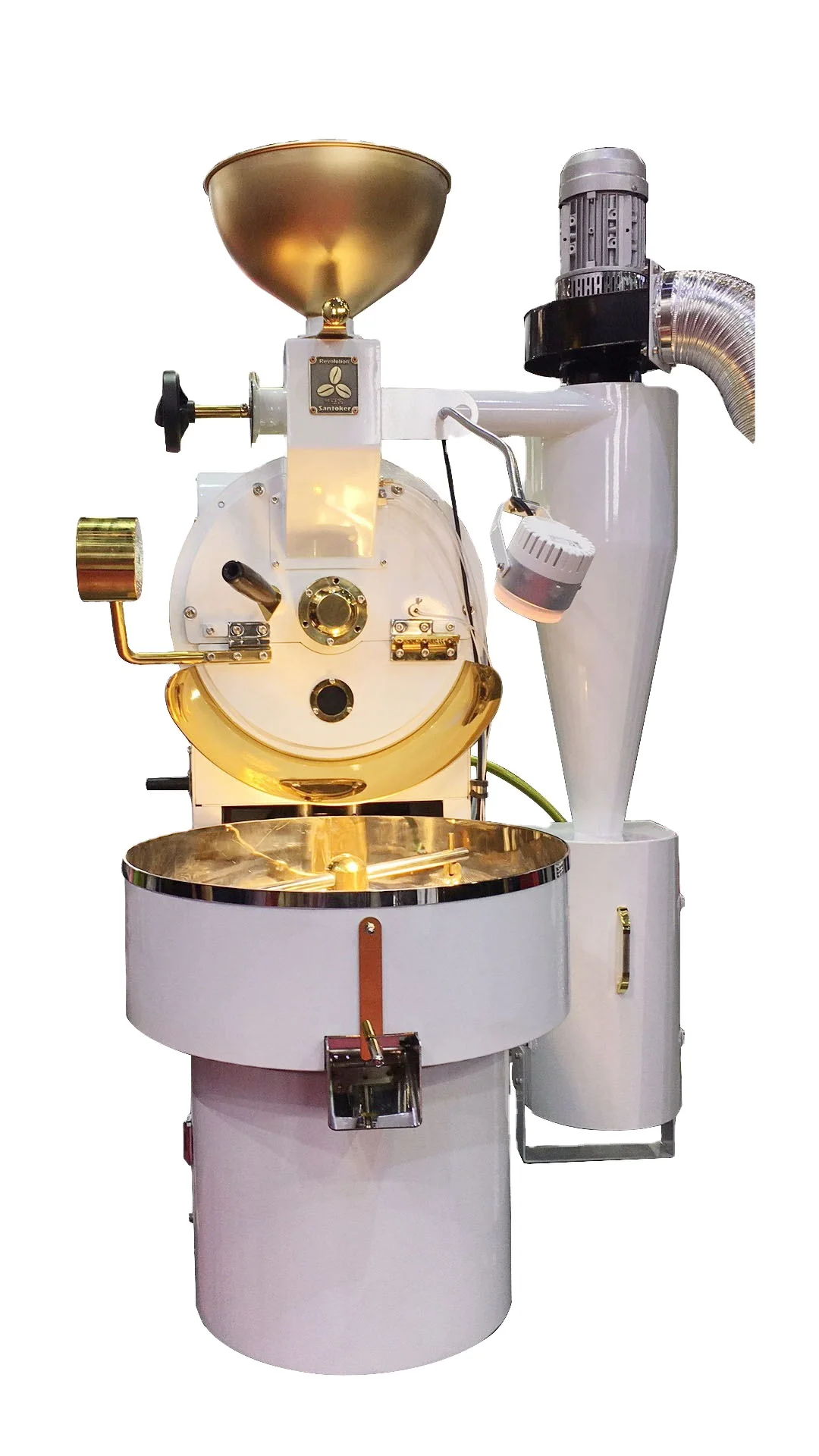 Wintop high capacity automatic coffee roasting machine 1kg 2kg turkey natural bean tostadora coffee toaster