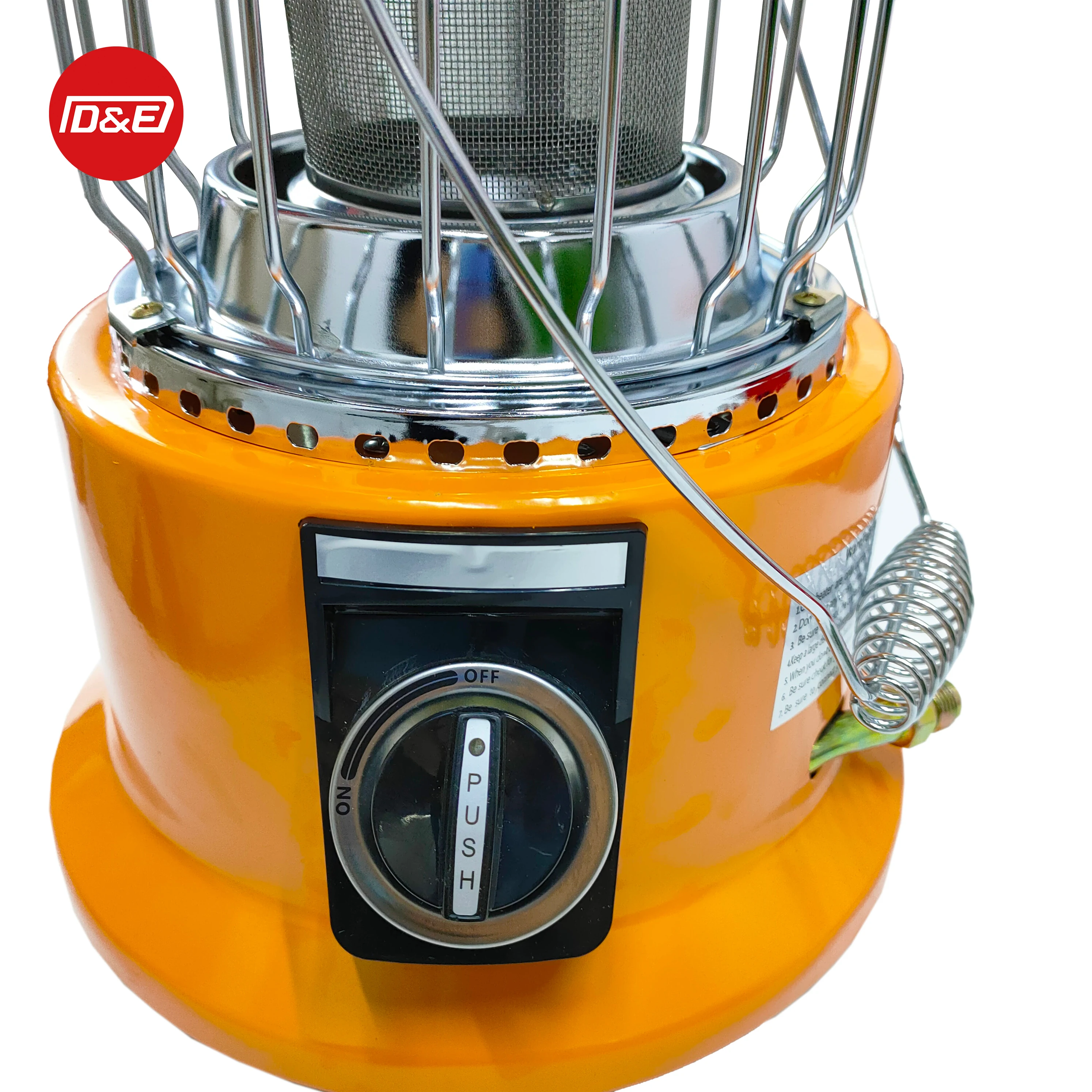 Outdoor And Indoor Heating&Cooking Machine 2.6kw Portable Gas Heater For Camping Traveling RV