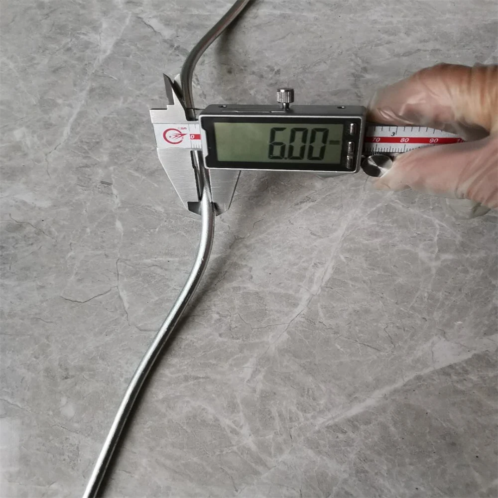 Anti-rust plastic coating Garden Plant Support stem tomato spiral rod