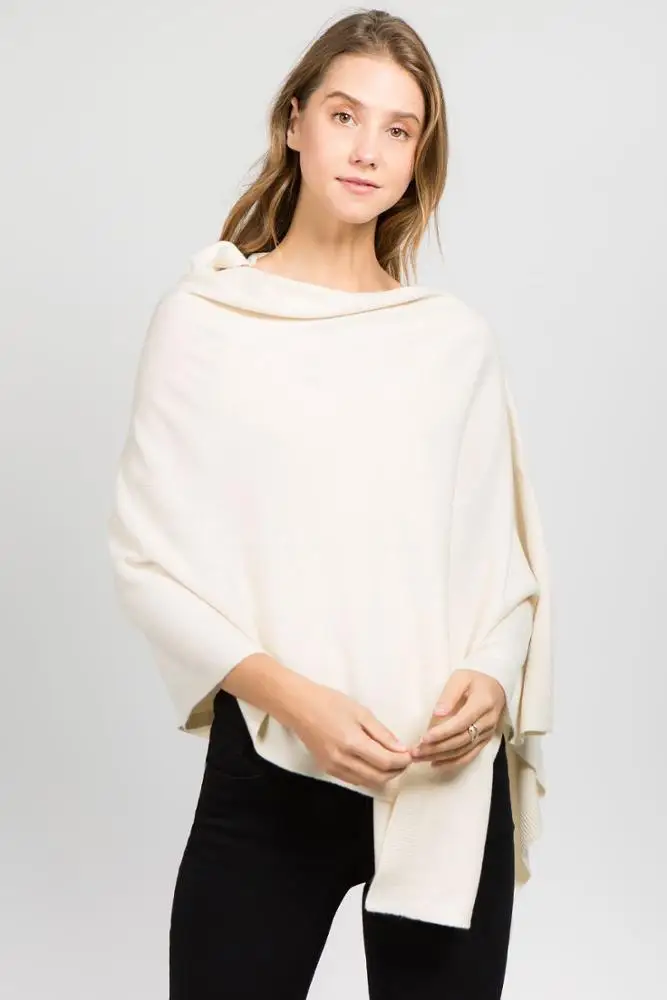 Amazon Women and Men solid infinity scarf new women sweater sleeveless pullover Multifunction Scarf Versatile shrug sweaters