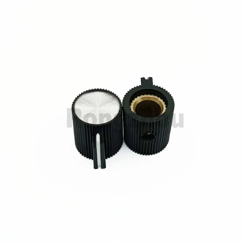 13x14mm all aluminum screw fixed knob potentiometer speed regulating  electric welding machine adjust knob hat-type