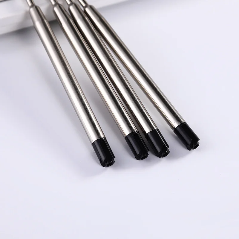 Ballpoint Pen Refills for Pens Metal Refill Black or Blue Ink