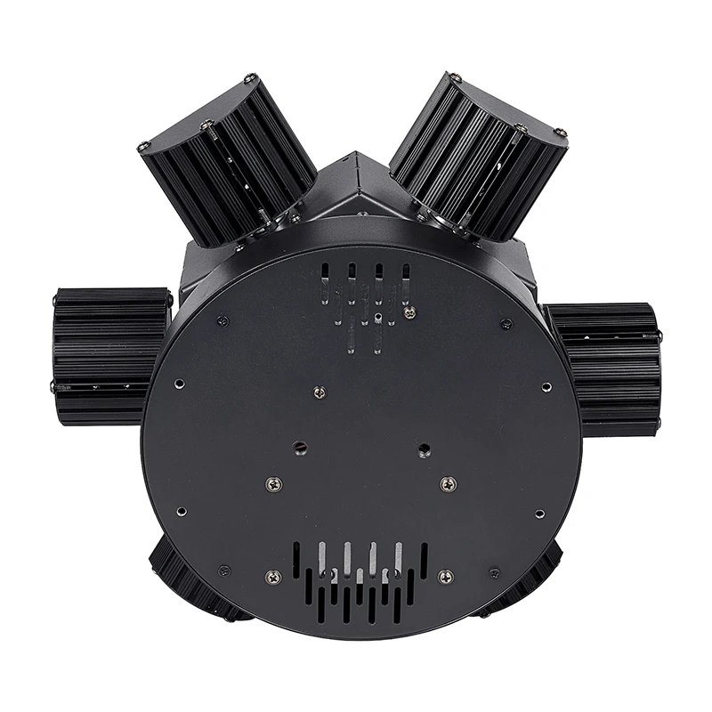 Six-Arm Small King Kong 150w Six-Arm Cyclone Bee Eye Laser Moving Light Suitable For DJ Disco Ballroom Ktv Nightclub