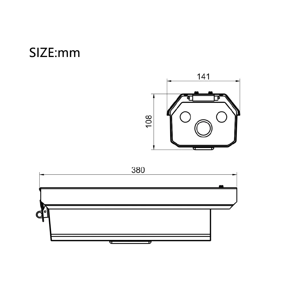 1080P 4X Advanced Algorithm Car Automatic Number Plate Recognition LPR AI Camera for Vehicle Access Control