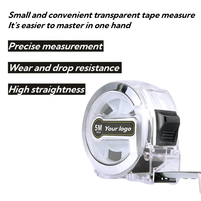Japan selling the latest manufacturer direct sales 5 meters high precision box ruler wear-resistant stainless steel tape measure