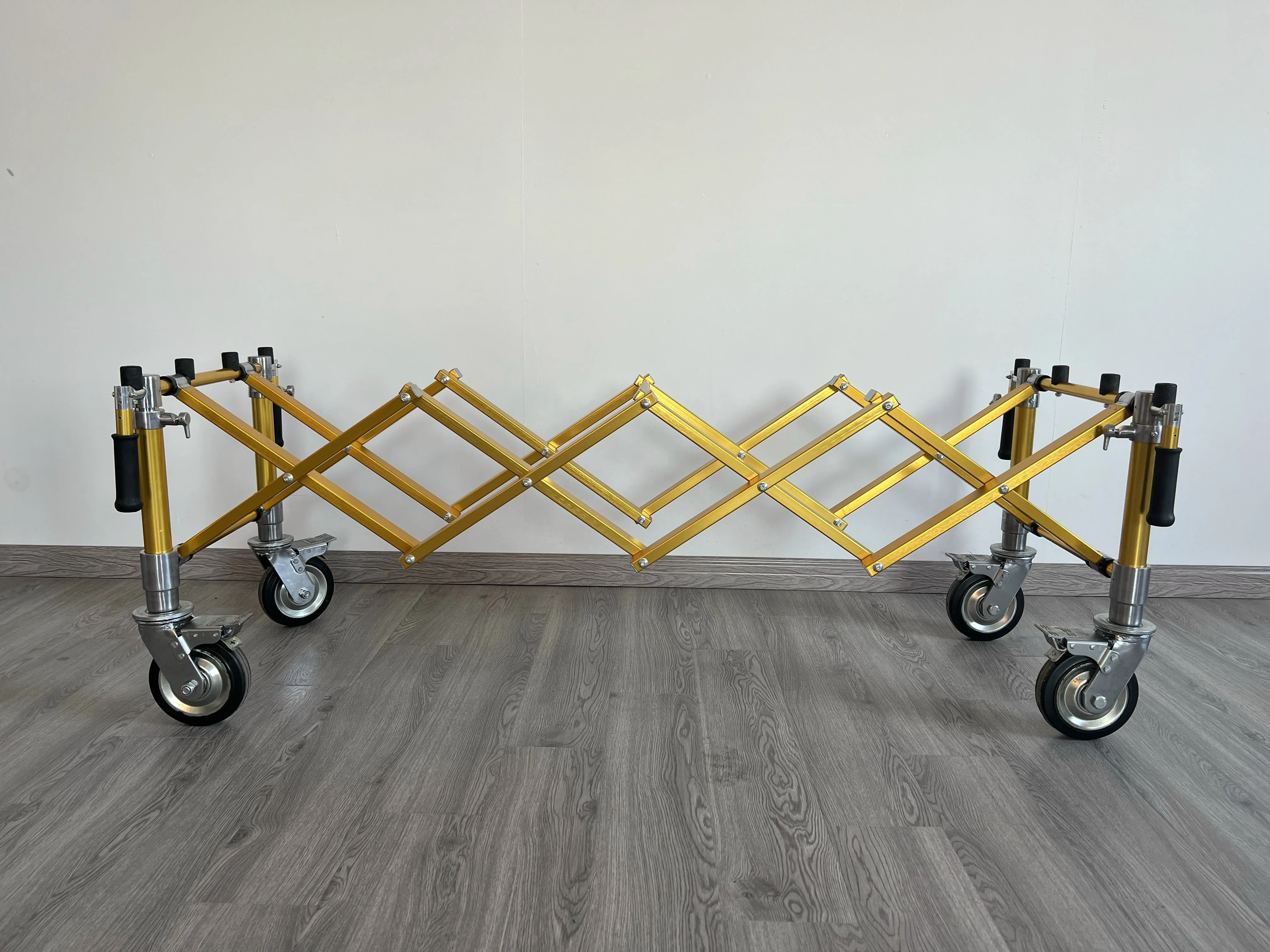 Алюминиевый церковь тележки XH-5A серии Z похоронные гроб на колесиках для похорон оборудования транспортный ящик чемодан принадлежности