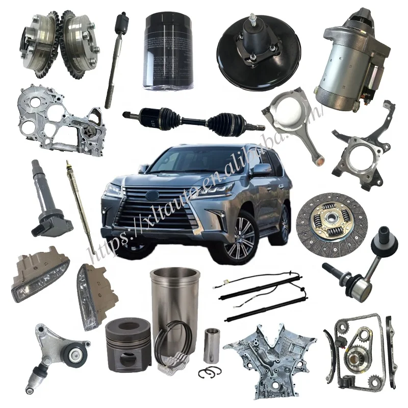 High Quality Japanese OEM Auto Parts for Toyota Camry Corolla Prius Vios Yaris Crown Avalon Autos Car Spare Parts